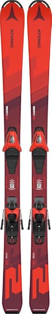 Ski alpin junior Atomic Redster J2, 150 cm, sur fond blanc