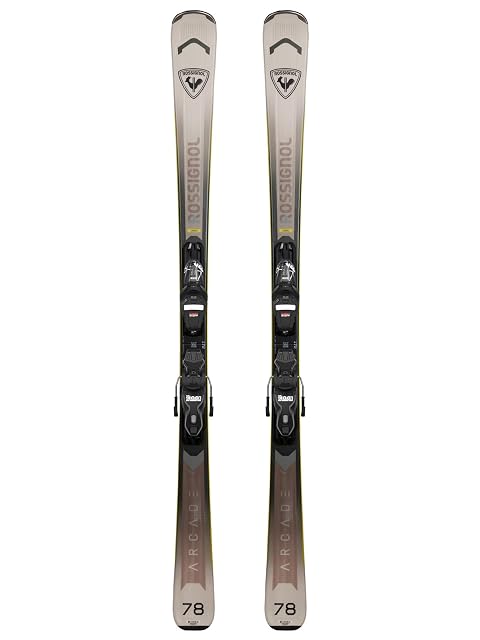 Ski alpin Rossignol Arcade 78 avec fixations Xpress