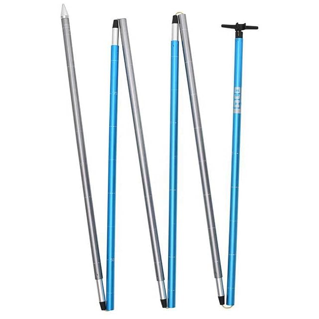 Sonde LACD Avalanche Probe Express 2.0 bleue et argent, 240 cm