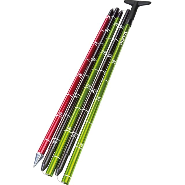 Sonde d’avalanche Salewa Lightning 240 verte et noire