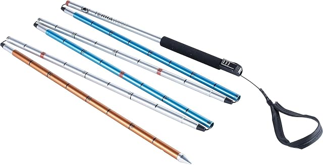 Sonde d’avalanche TerraWest Core 240 à mise en tension rapide