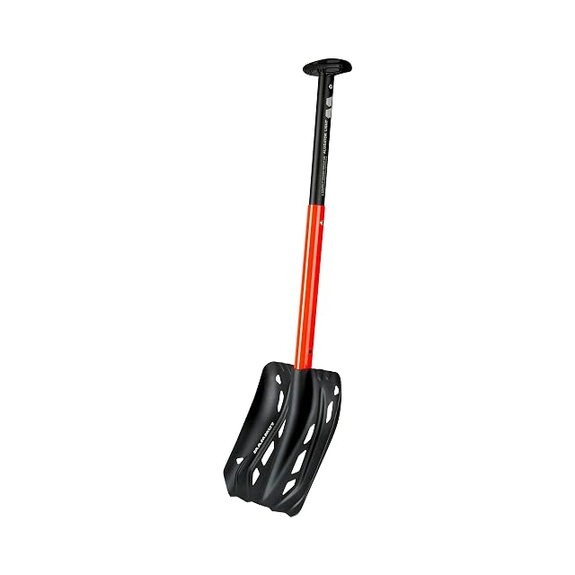 Pelle à avalanche Mammut Alugator Light orange fluo
