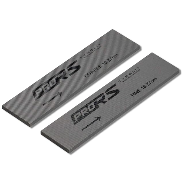 Ensemble de deux limes d’acier Tyrolit Life pour carres de skis et de snowboards