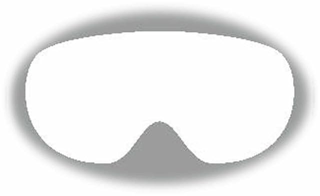 Écran de rechange ALPINA Q-Lite pour masque de ski