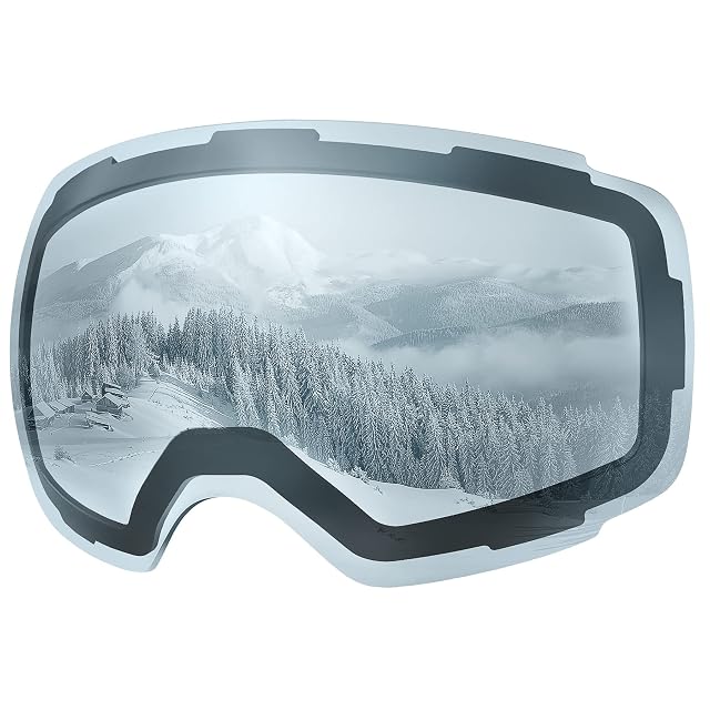Écran de rechange pour masque de ski OutdoorMaster PRO