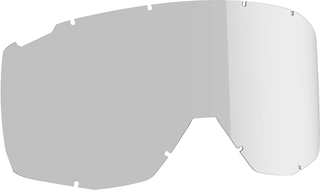 Écran de rechange transparent pour masque Scott