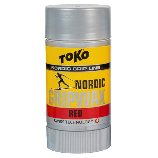 Bâton TOKO Nordic GripWax Red, 25 g