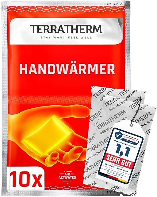 Chaufferettes TerraTherm à activation par l’air