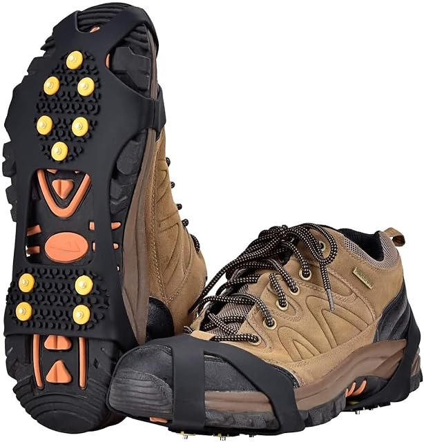 Crampons antidérapants Aliglow à pointes d’acier