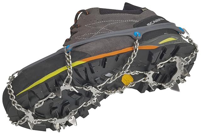 Crampons C.A.M.P. Ice Master Light gris et bleu clair
