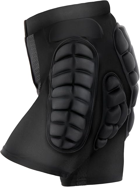 Short de protection TOMSHOO 3D rembourré noir
