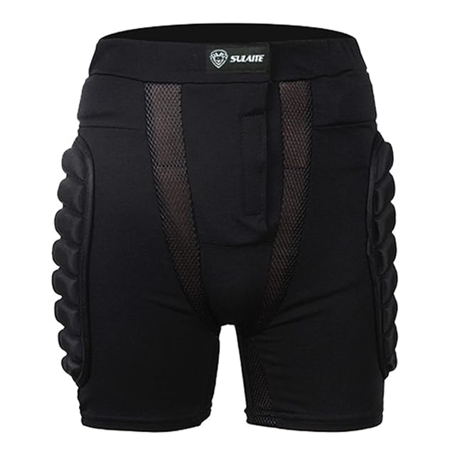 Short de protection de hanche rembourré WEITING noir
