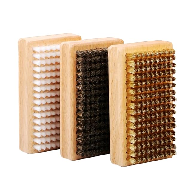 Jeu MiOYOOW de trois brosses à fart
