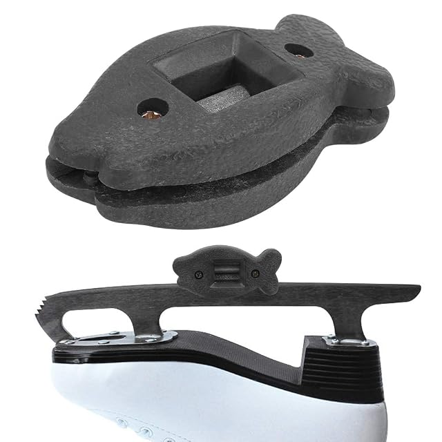 Affûteur de lames de patin RiToEasysports à largeur réglable avec pochette
