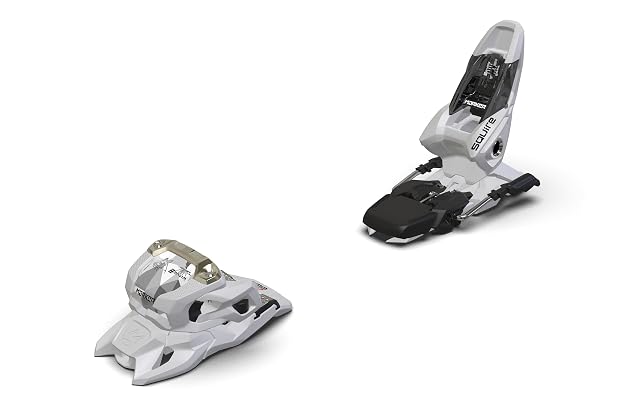 Fixation de ski blanche Marker Squire 11 avec stoppeur de 90 mm