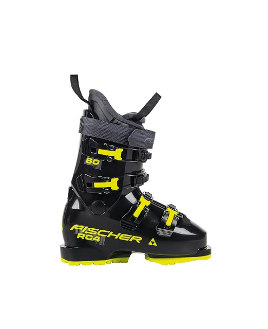 Chaussure de ski junior Fischer RC4 60 JR GW, noire