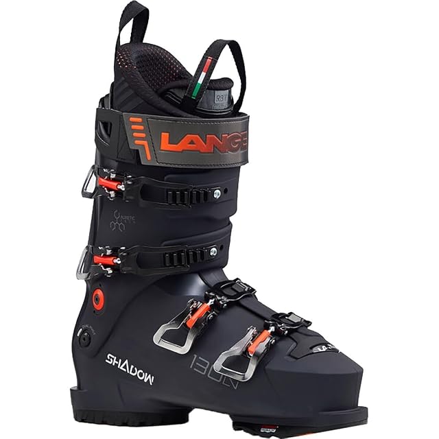 Chaussure de ski alpin Lange Shadow 130 MV, noire