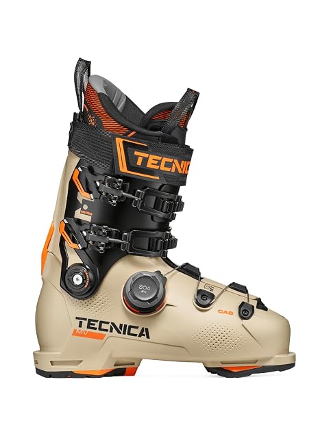 Chaussure de ski homme Tecnica Mach Boa MV 130 à deux molettes BOA