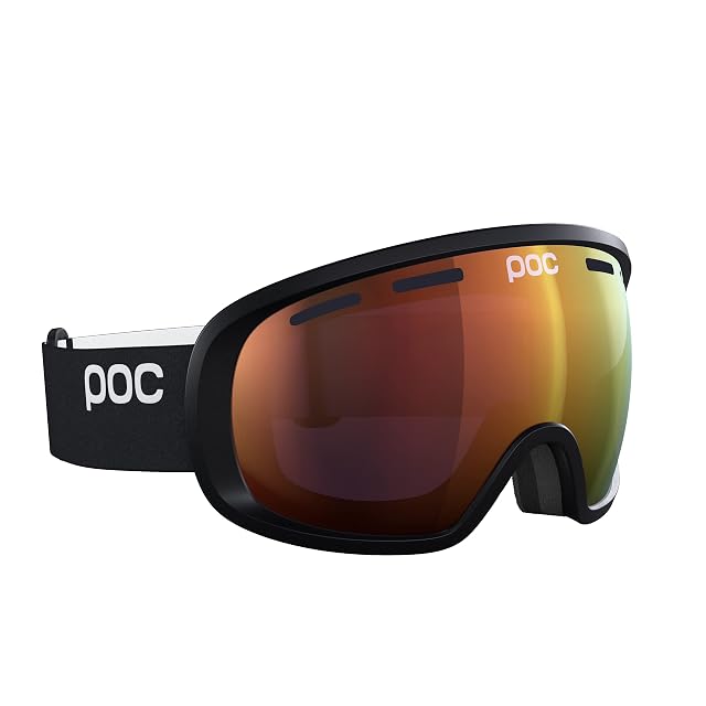 Masque de ski POC Fovea à écran Clarity et miroir Spektris