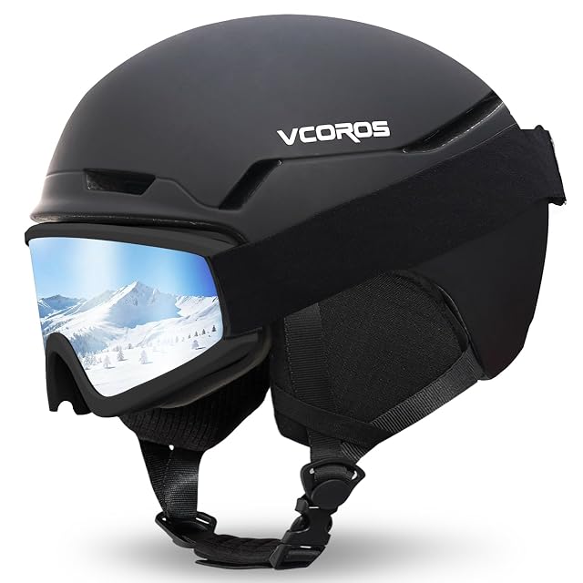Casque de ski VCOROS DXH-816 avec son masque assorti