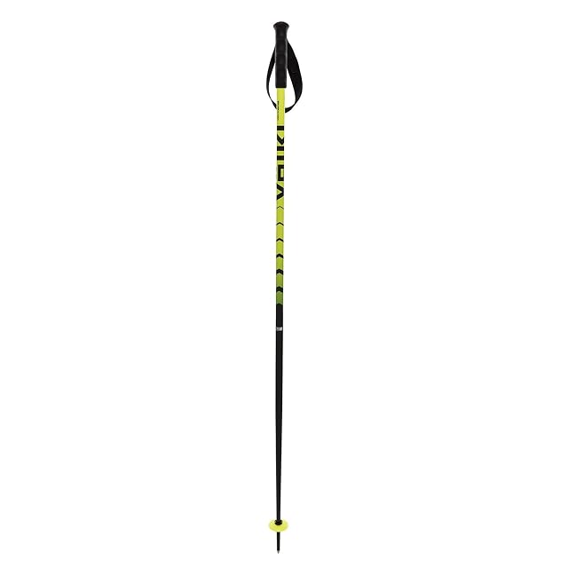 Bâtons de ski Völkl Speedstick jaunes, 130 cm