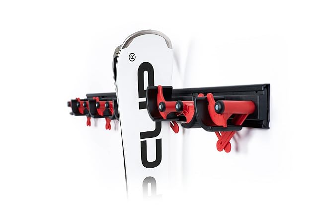 Rail mural universel Flip Clip Regular5 K à cinq pinces