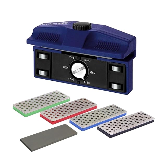 Jeu d’affûtage de carres SkinStar Profi avec limes diamant