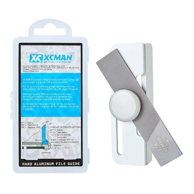 Guide d’angle de carre latérale XCMAN en aluminium avec pince