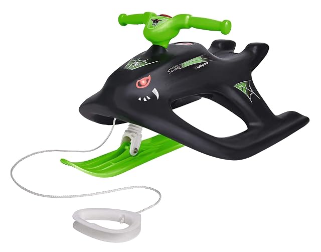 Luge bob enfant BIG Bobby-Bob Wild Spider noire et verte