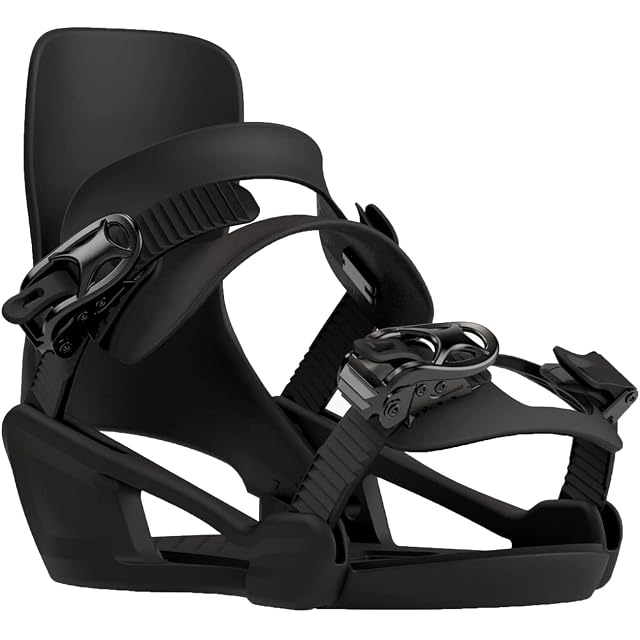 Fixation de snowboard enfant Bataleon Minishred noire