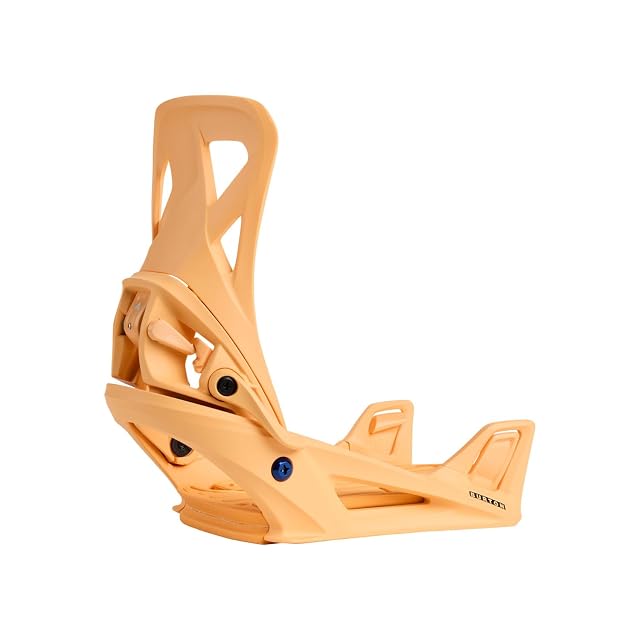 Fixation de snowboard Burton Step On Re:Flex crème orangé