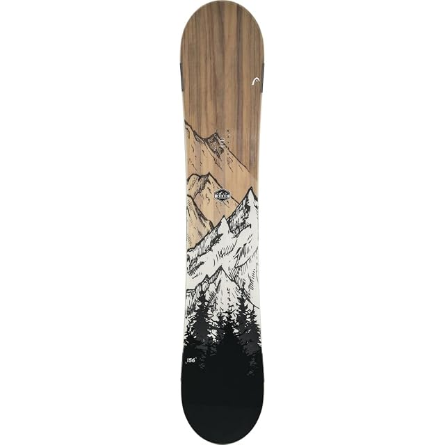 Planche de snowboard all-mountain HEAD Rush