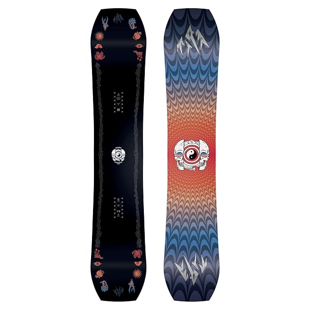 Planche de snowboard twin all-mountain Jones Tweaker Pro, 154 cm