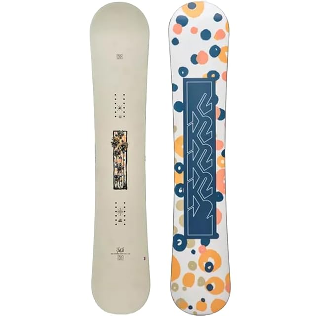 Planche de snowboard femme K2 First Lite, forme directionnelle