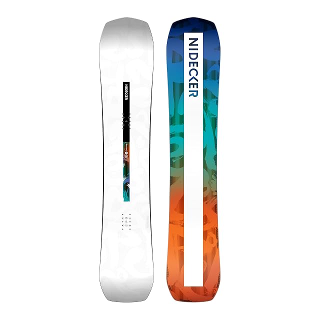 Planche de snowboard all-mountain Nidecker Escape, 162 cm large