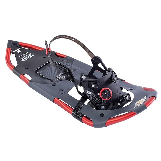 Raquette K2 Atlas Treeline, 64 cm, anthracite et rouge