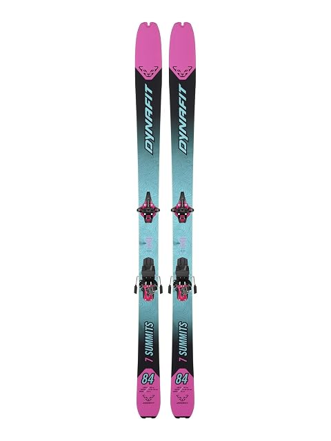 Ski de randonnée femme Dynafit W Seven Summits, 158 cm, coloris flamant